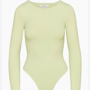 Aritzia Sage Green Bodysuit